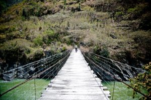 bridge crossing symmetrical 300x200