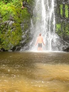 waterfall shower 225x300